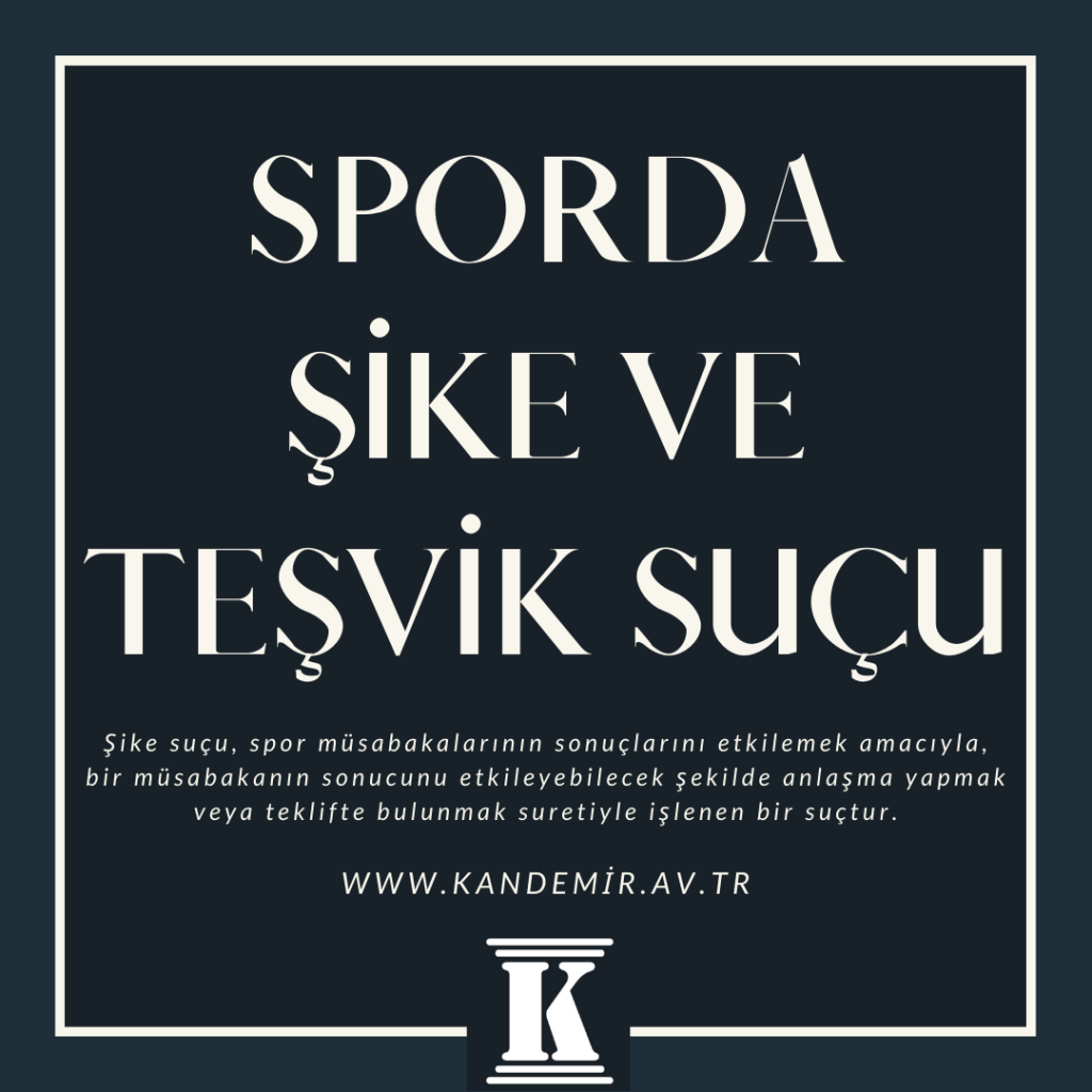 Sporda Şike ve Teşvik Suçu, 2023, 2024, 2025