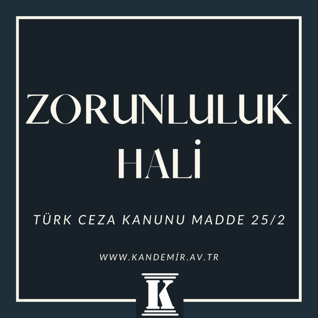 zorunluluk hali, 2023, 2024, 2025